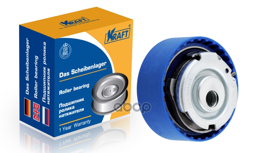 

Ролик Натяжной Ваз 2190 Автомат 8 Клапанов Kraft Kraft арт. KT100540