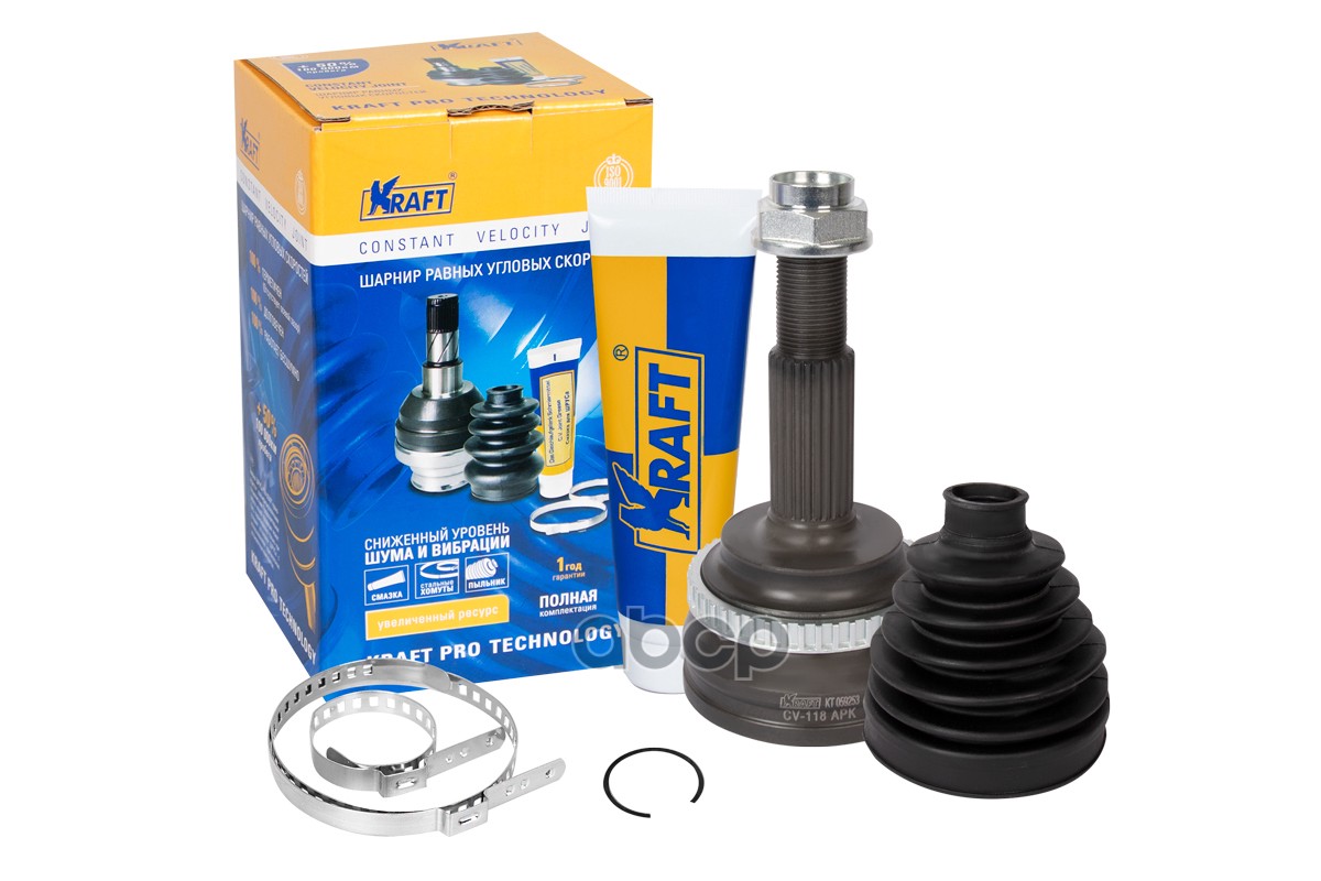

Шрус Наружный Toyota Celica (99-05) Kraft арт. KT059253