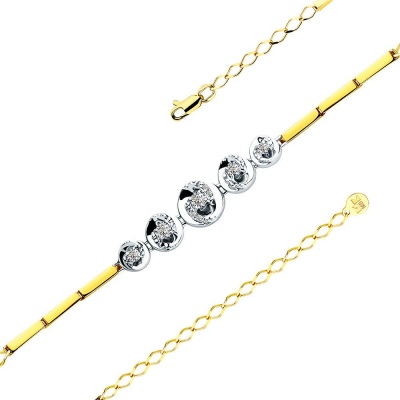 

Браслет из золота р. 17 Master Brilliant 10-520405-00-00, бриллиант, 10-520405-00-00