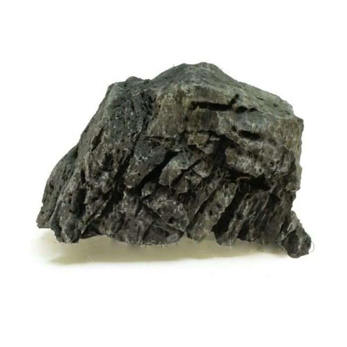 фото Натуральный камень udeco fossilized wood, серая гора, xs, 6-10 кг