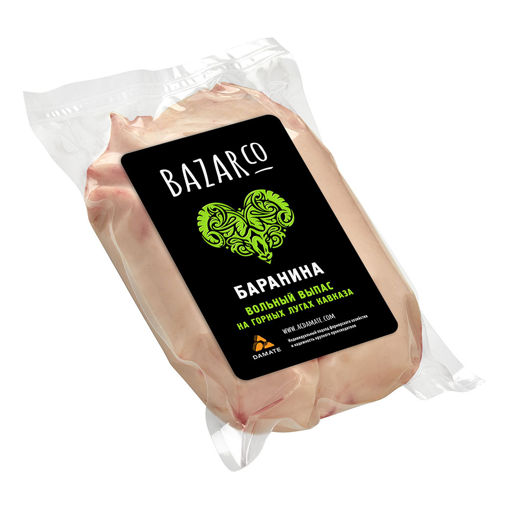 

Курдюк бараний Bazarco охлажденный +-600 г