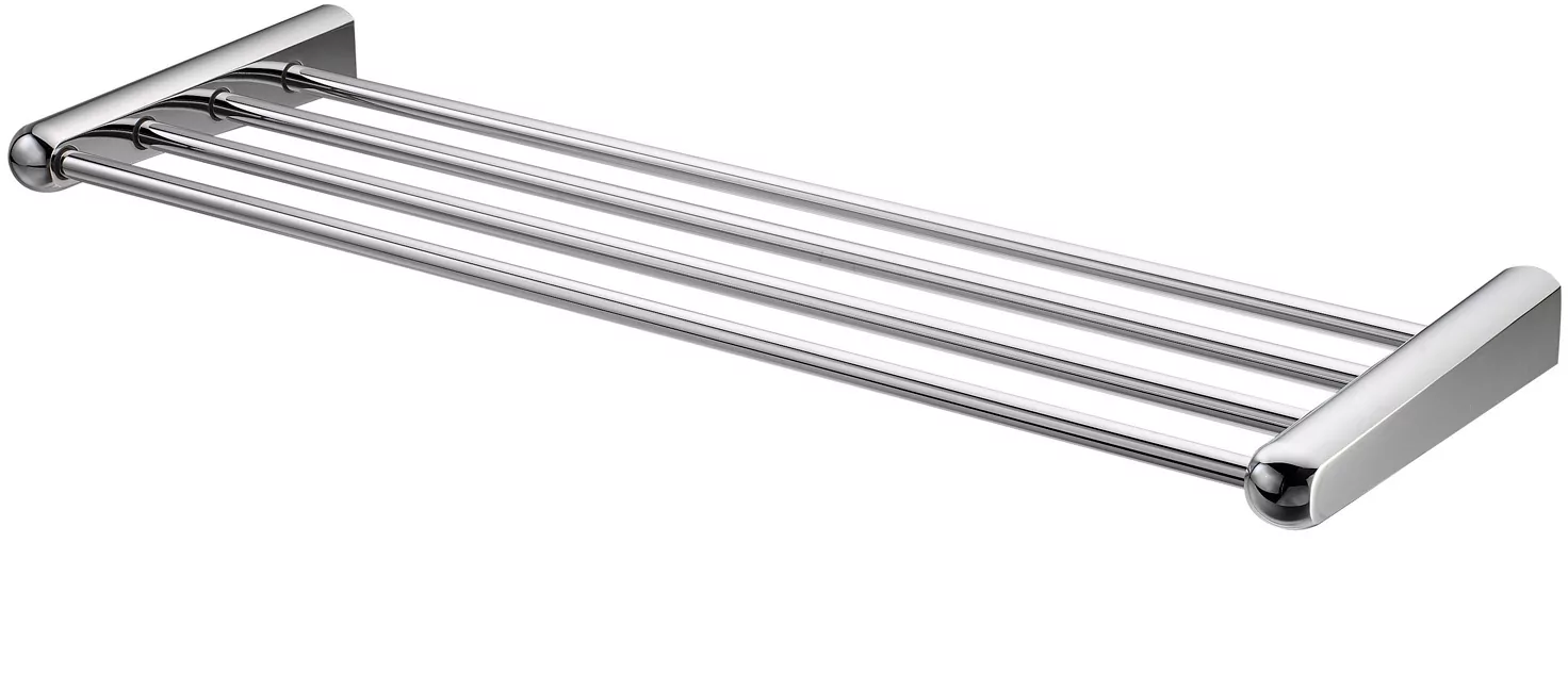 

Полка для ванной WasserKRAFT Berkel K-6811 40х635х196 хром, Berkel K-6811