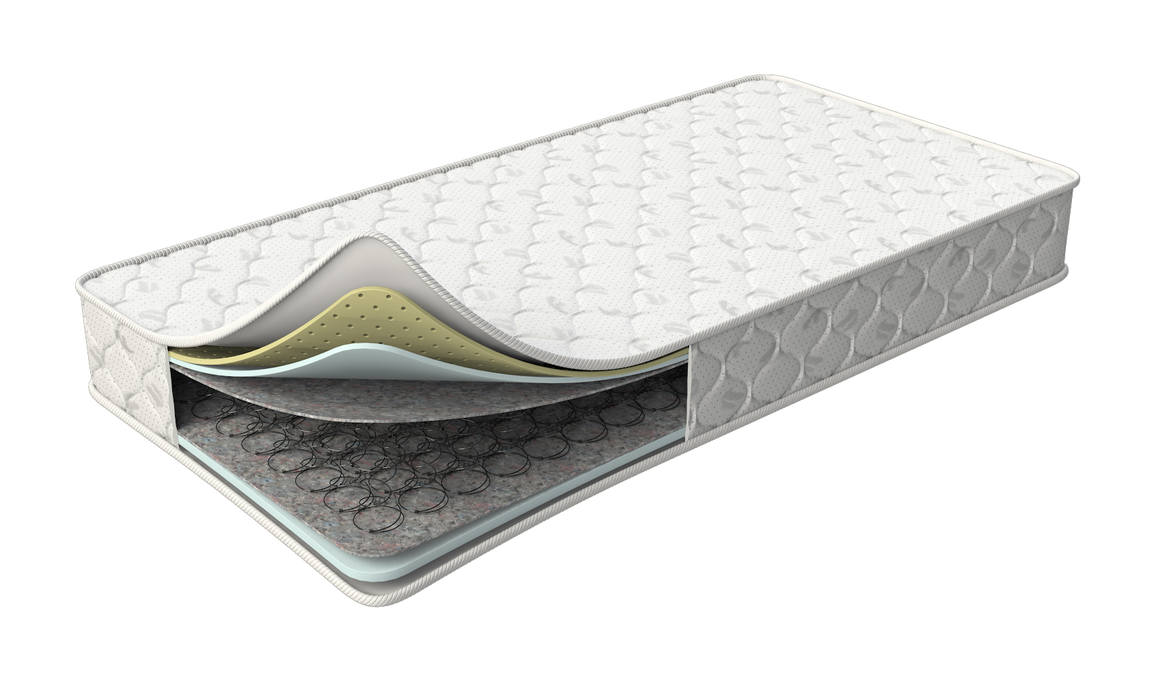 

Матрас ортопедический пружинный DIMAX Оптима микс 140х195, Оптима микс