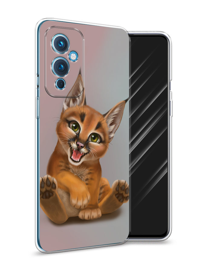 

Чехол Awog на OnePlus 9 LE2110 / ВанПлас 9 LE2110 "Малыш рыси", Разноцветный, 152750-1