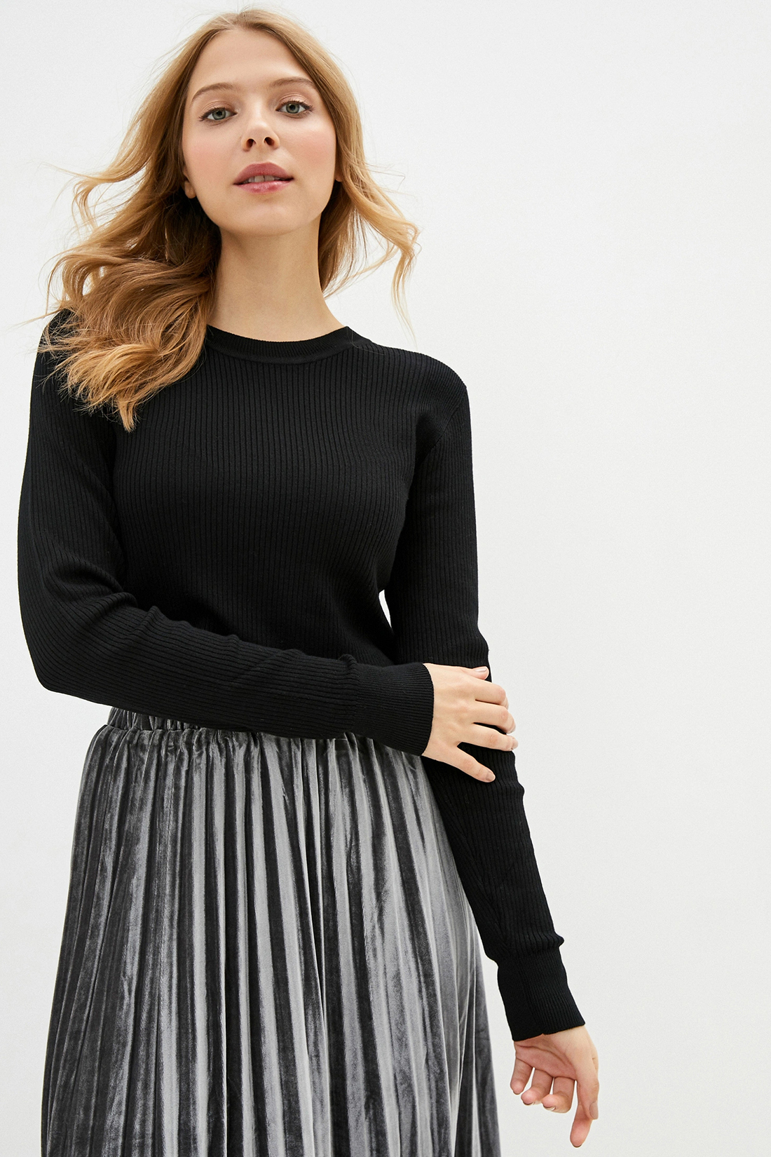 

Джемпер женский Baon B130609 черный L, B130609