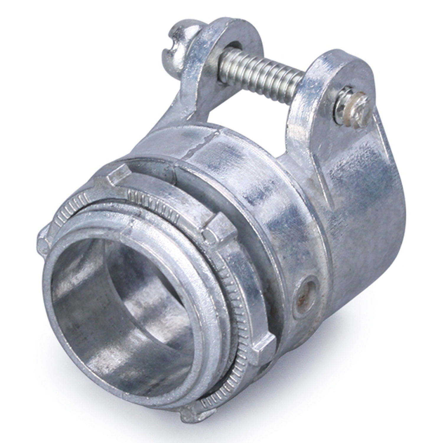 

Муфта fortisflex 61388 для металлорукава и трубы, DN32, Серый