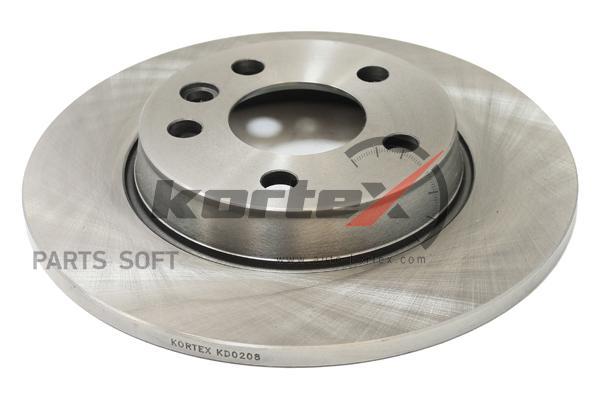 

KORTEX KD0208 Диск торм. задн.(d=280mm)