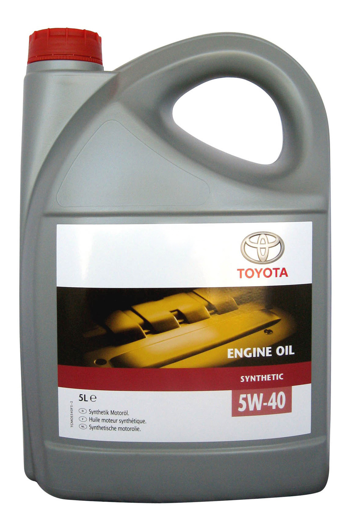 

Моторное масло Toyota Engine Oil Synthetic 5W40 5л