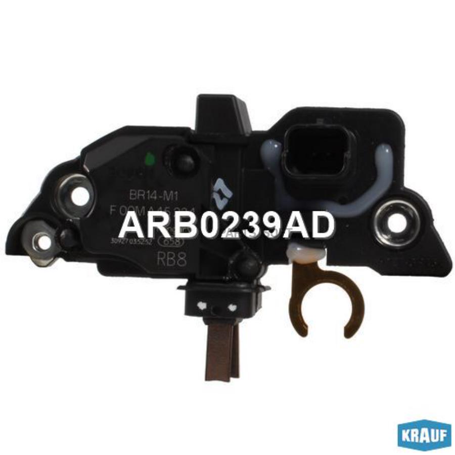 

Регулятор Генератора Krauf Arb0239ad Renault Logan/Lada Largus /Для Bosch Krauf ARB02
