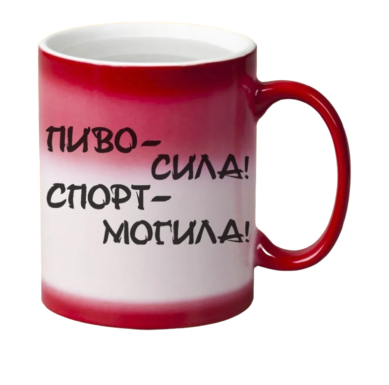 

Кружка CoolPodarok пиво сила спорт могила