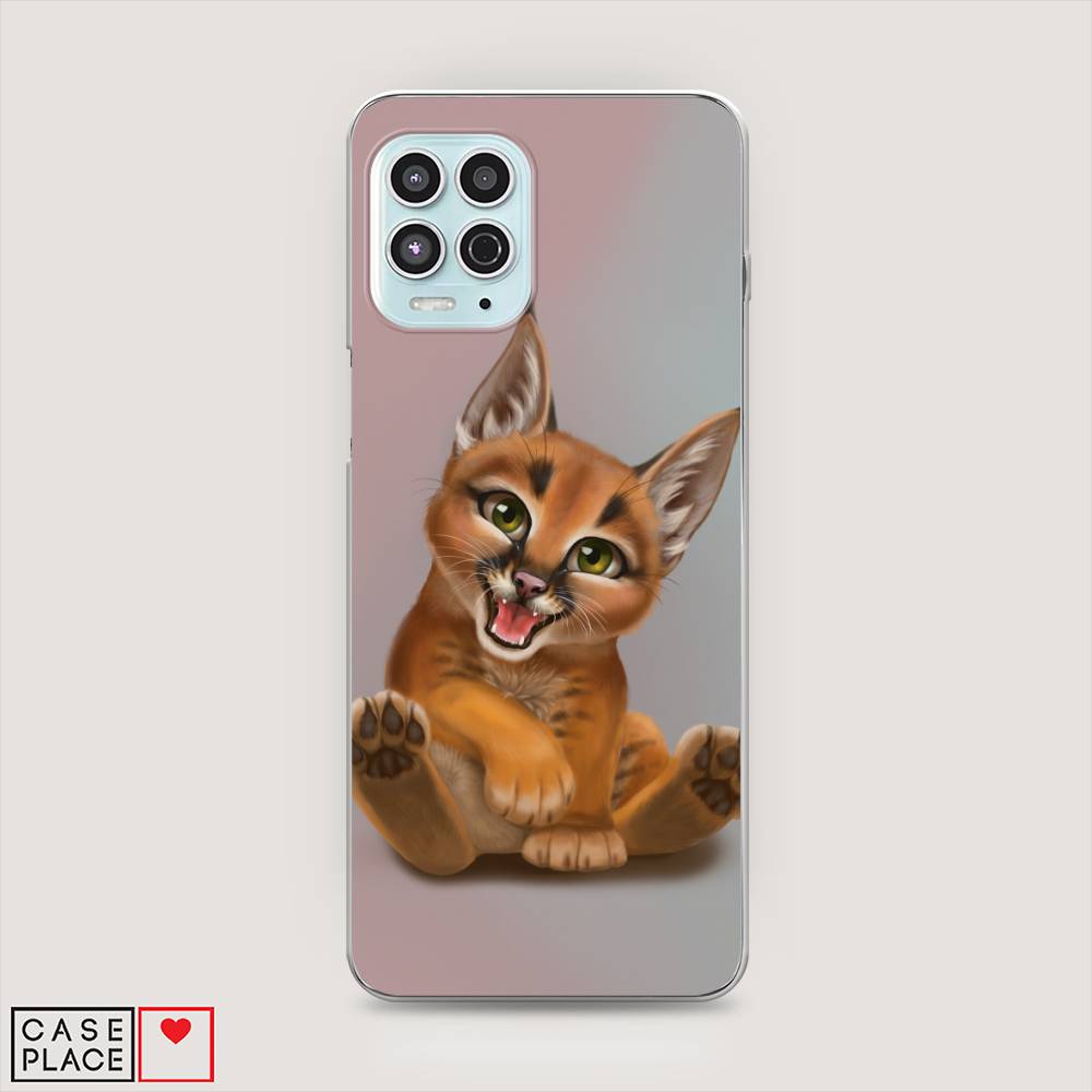 

Чехол Awog на Motorola Moto G100 "Малыш рыси", Разноцветный, 241650-1