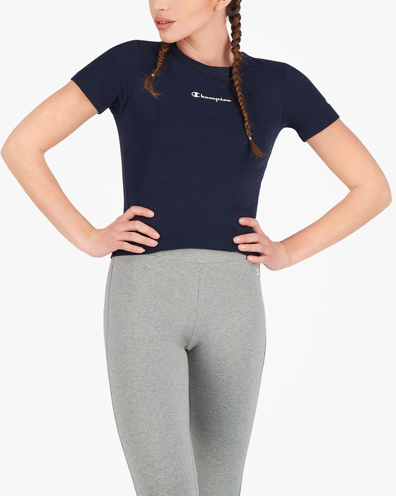 

Футболка женская Champion 112615 синяя XL, 112615