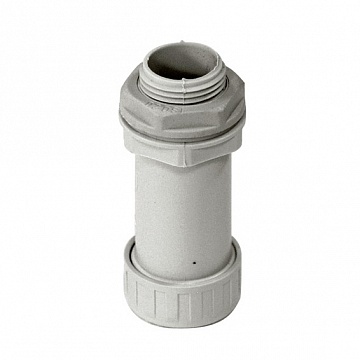 

Муфта труба-коробка IP65 BS25 | код. CTA10D-BS25-K41-050 | IEK ( 1шт. ), Серый