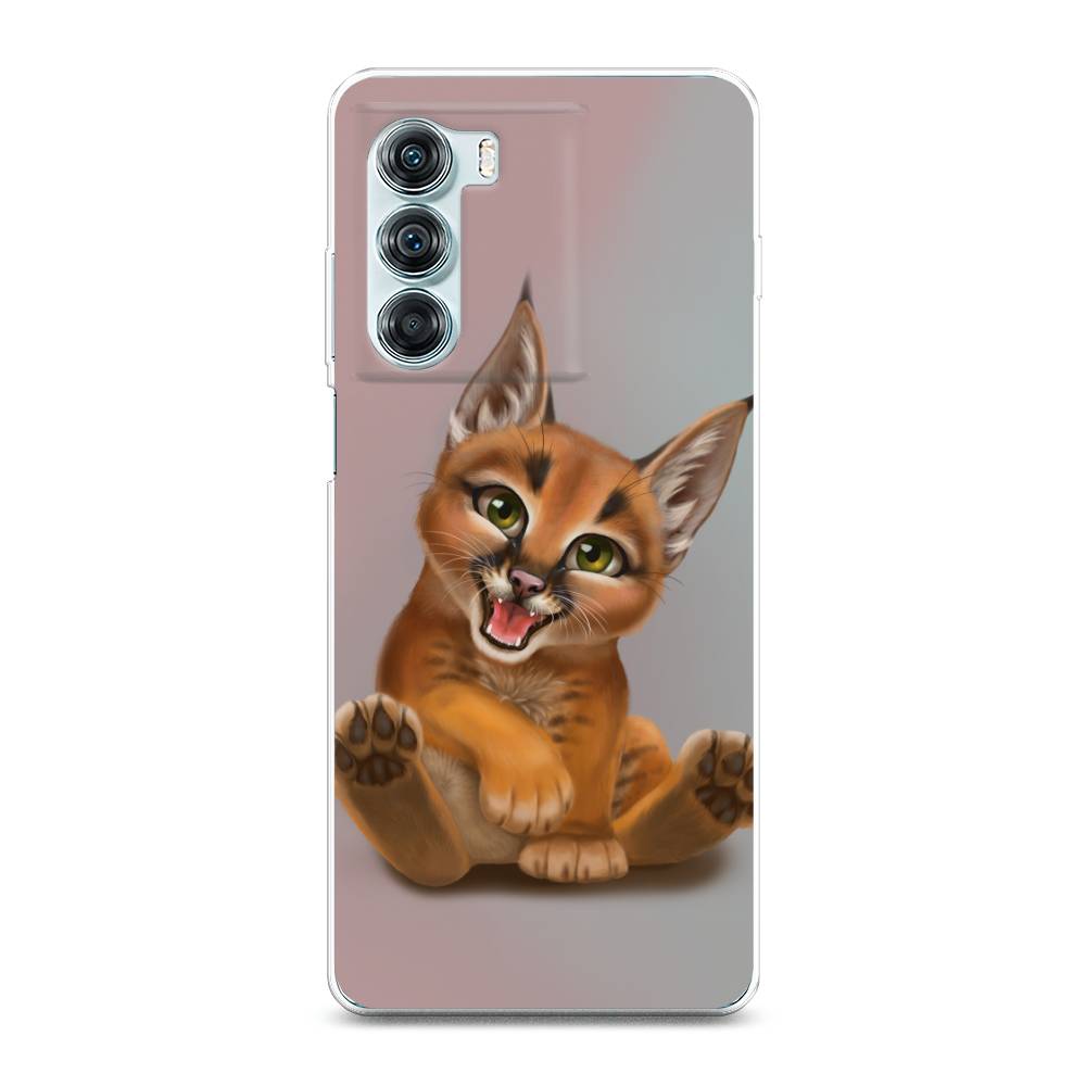 

Чехол Awog на Motorola Moto Edge S30 "Малыш рыси", Разноцветный, 243050-1
