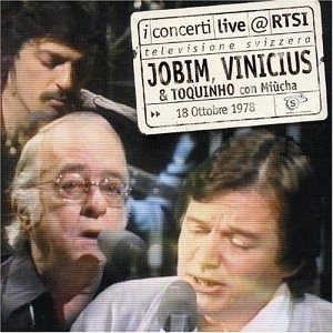 Jobim Vinicius Toquinho Con Miucha I Concerti Live RTSI Televisione Svizzera 4449₽