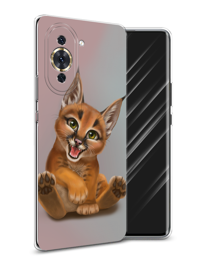

Чехол Awog на Huawei Nova 10 Pro "Малыш рыси", Разноцветный, 6109050-1