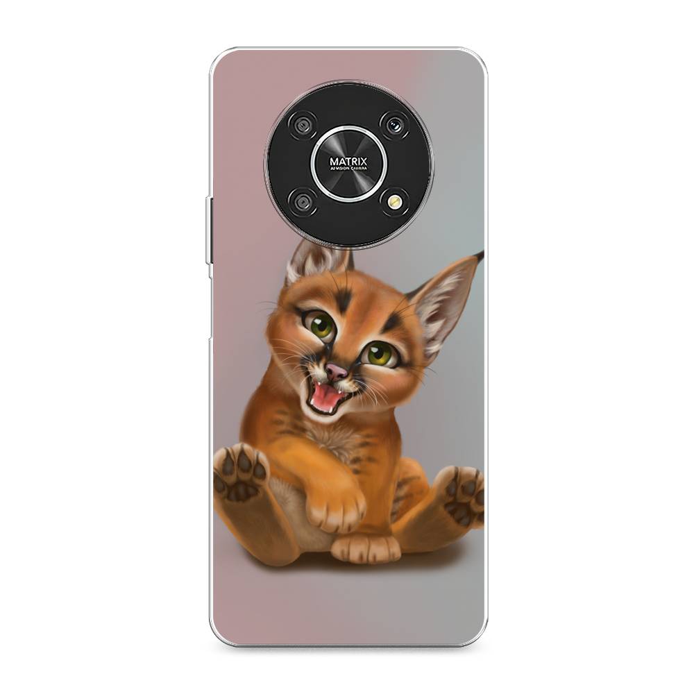 

Чехол Awog на Honor X9 4G/Magic4 Lite 4G "Малыш рыси", Разноцветный, 6108650-1