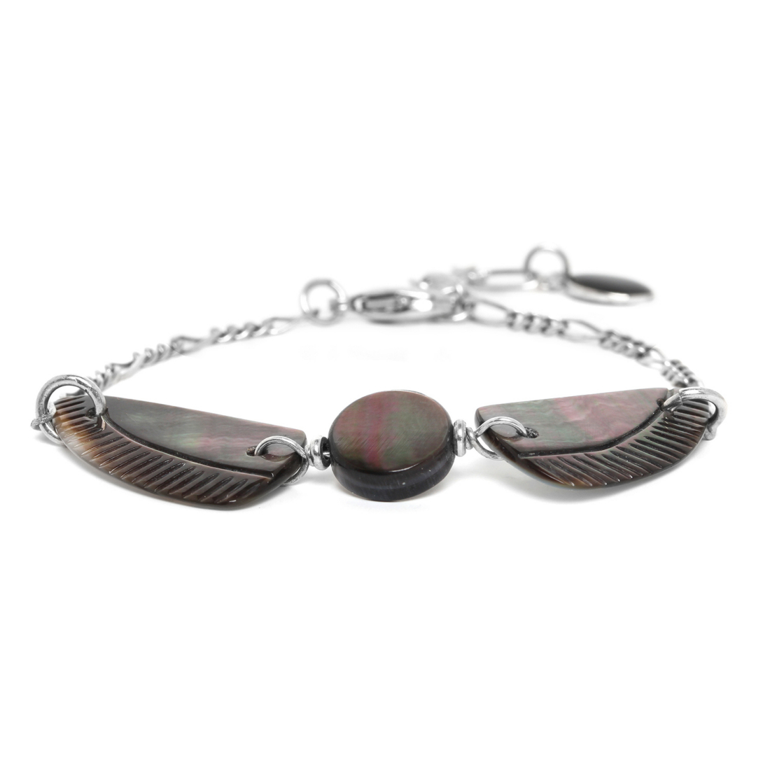

Браслет из бижутерного сплава с перламутром р.20,5 Nature Bijoux NB20.2-13-32980, NB20.2-13-32980