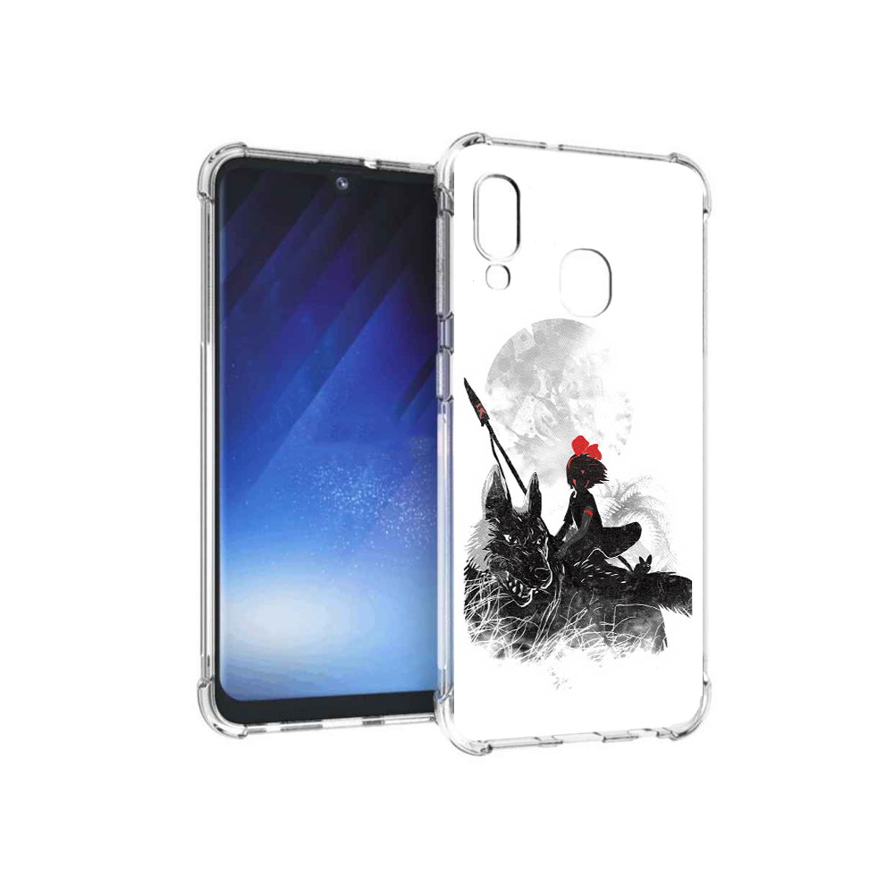 Чехол MyPads Tocco для Samsung Galaxy A20e мононоке (PT133424.505.481)