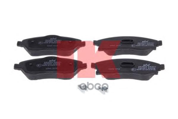 

Комплект тормозных колодок Nk 223624