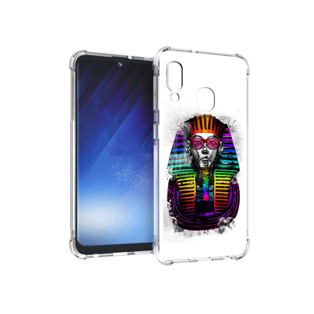 

Чехол MyPads Tocco для Samsung Galaxy A20e модная богиня (PT133424.505.479), Прозрачный, Tocco