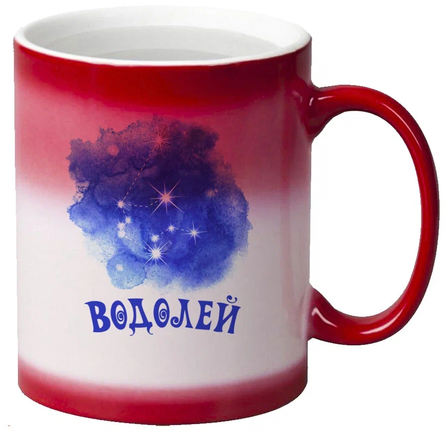 

Кружка CoolPodarok Знаки зодиака. Водолей