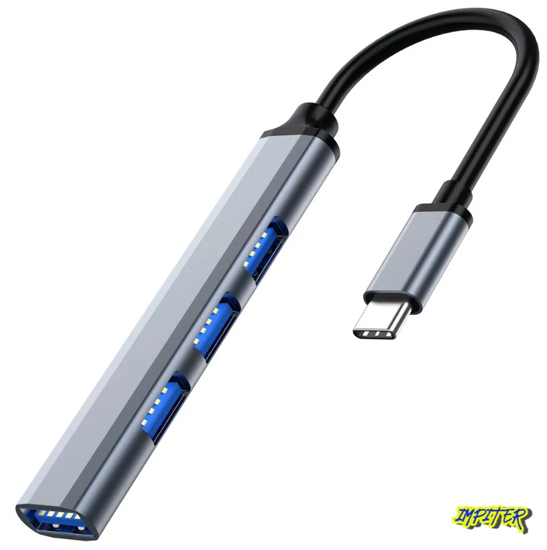 Разветвитель IMPITER TP-4USB-TC-B-03 299₽