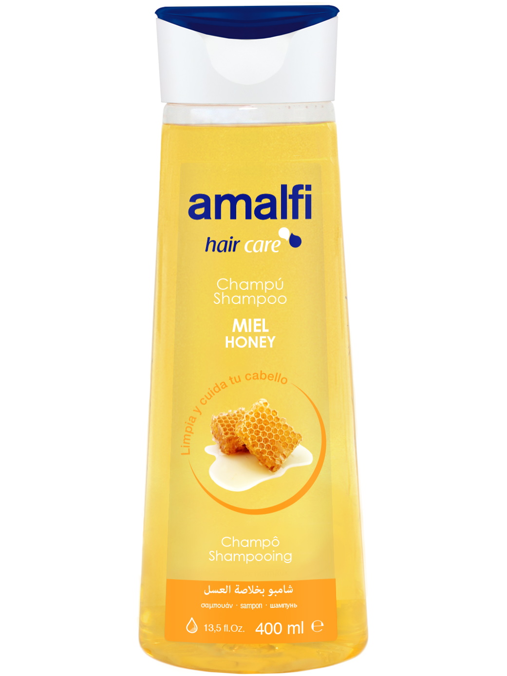 фото Шампунь для всех типов волос amalfi honey 400 мл amalfy