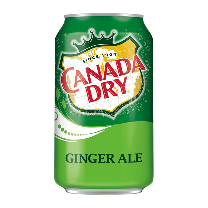 

Газированный напиток Canada Dry Ginger Ale 12 шт по 0,33 л