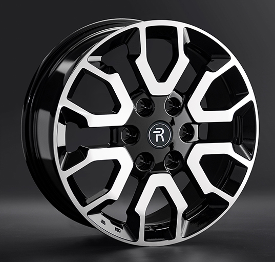 

Колесный диск Replay TY379 (BКF) 7.5xR18 ET60 6*139.7 D95.1, Черный