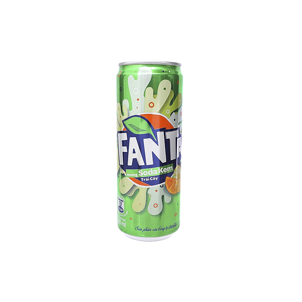 

Газированный напиток Fanta Cream Soda 12 шт по 0,330 л