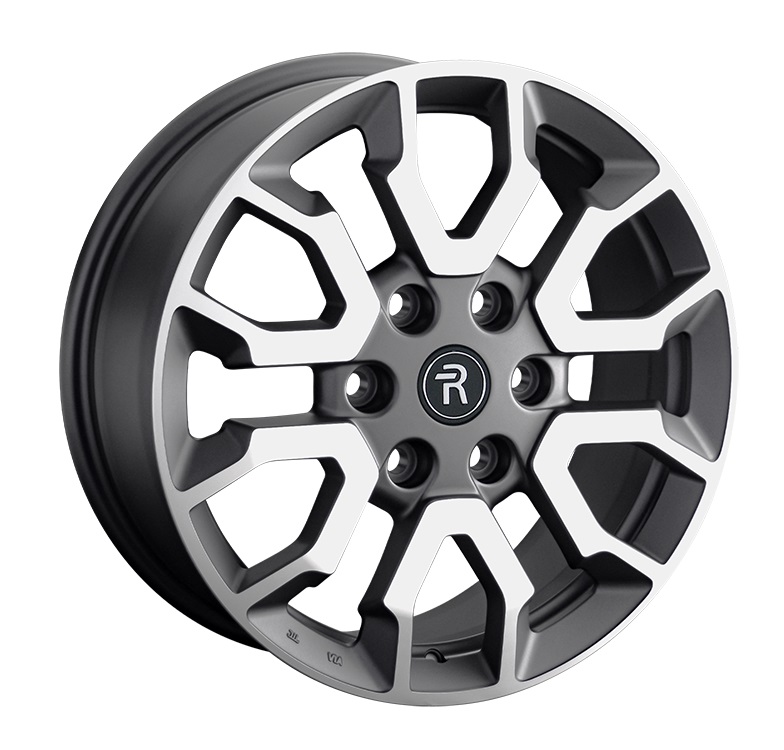 

Колесный диск Replay TY379 (MGMF) 7.5xR18 ET60 6*139.7 D95.1