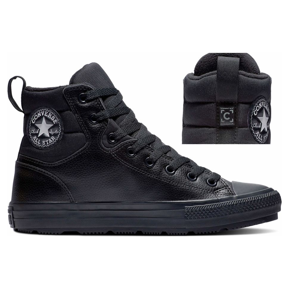 

Кеды унисекс Converse 171447 черные 39.5 EU, Черный, 171447