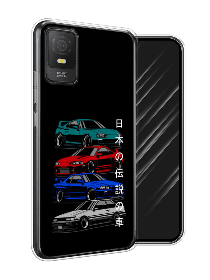 

Чехол Awog на TCL 403 "JDM Legend cars", Зеленый;красный;синий, 291650-5