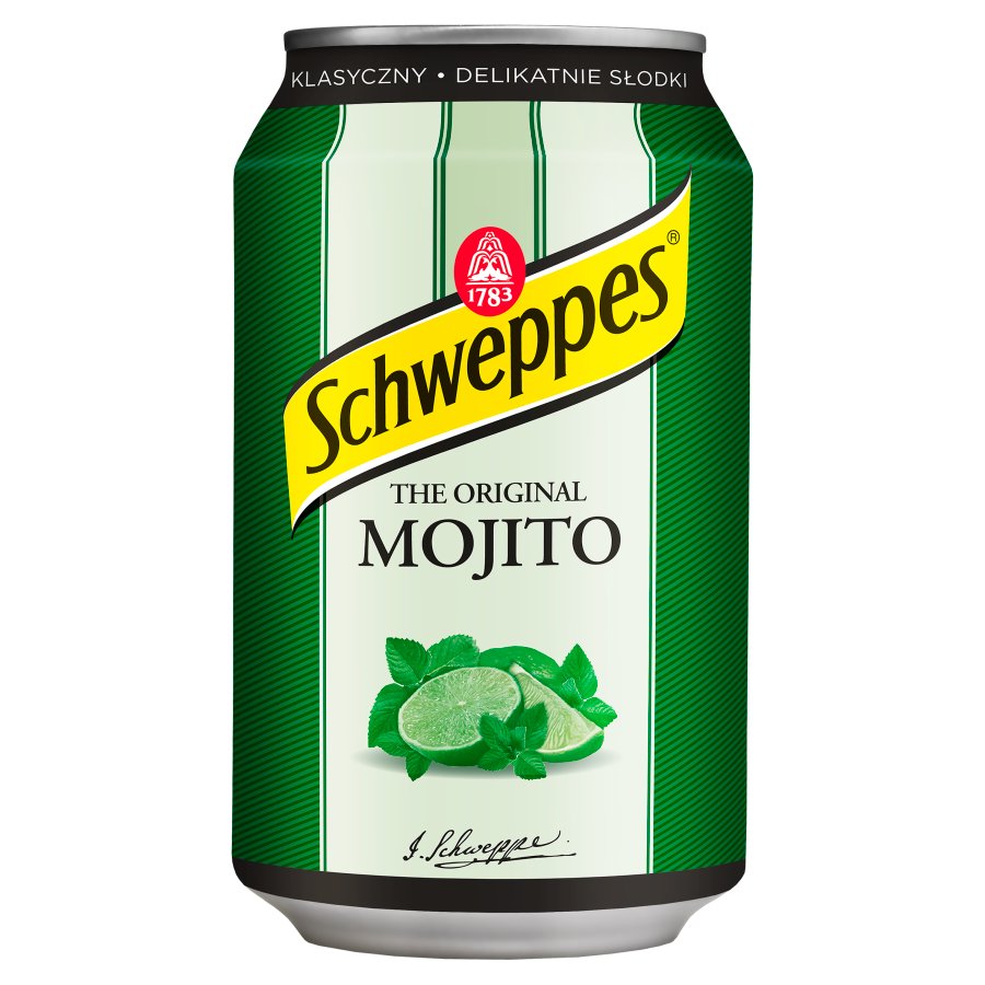 

Газированный напиток Schweppes Mojito 12шт по 0,33л (Польша)
