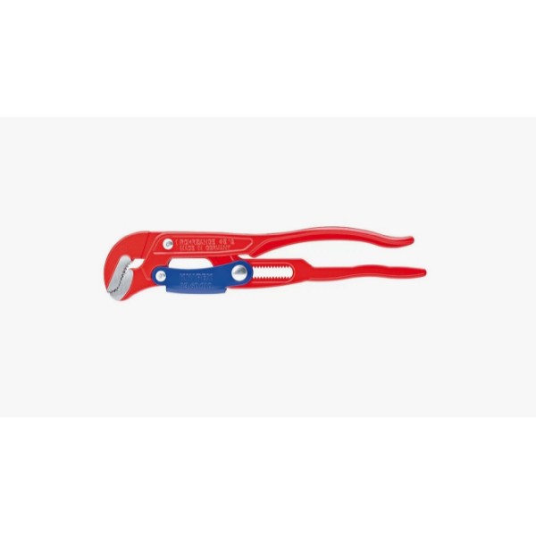 

Клещи трубные с S-образным смыканием губок KNIPEX KN-8360020