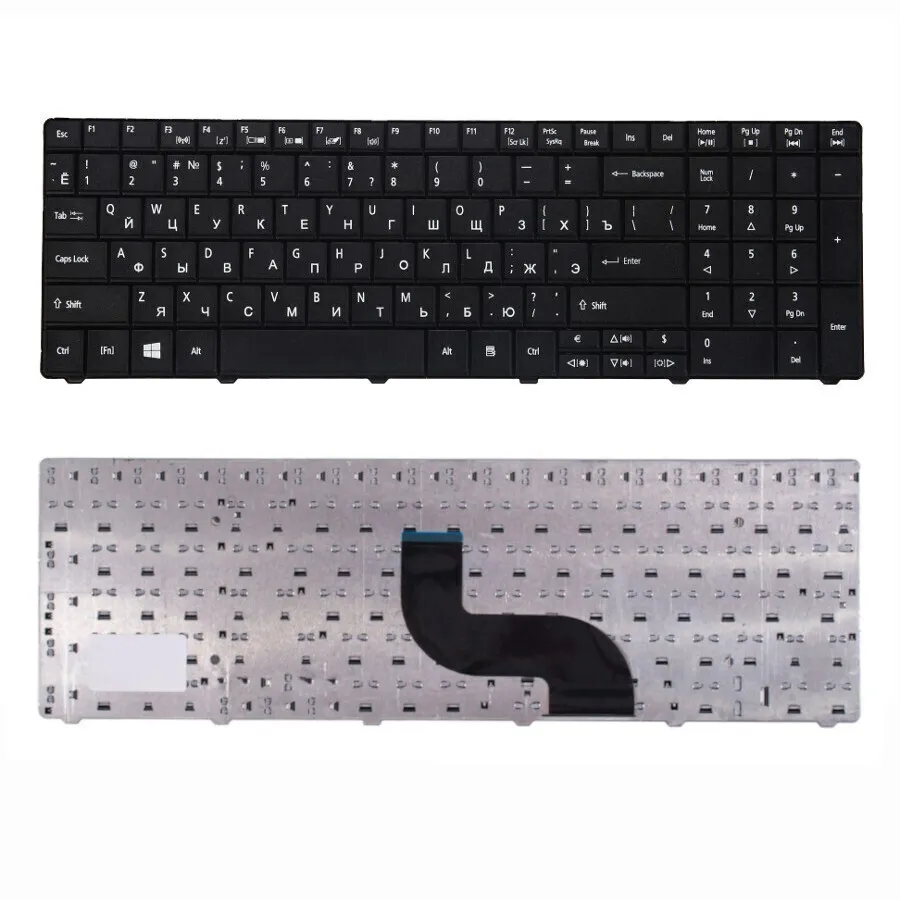 

Клавиатура для ноутбука Acer Aspire E1-521 E1-531 E1-571