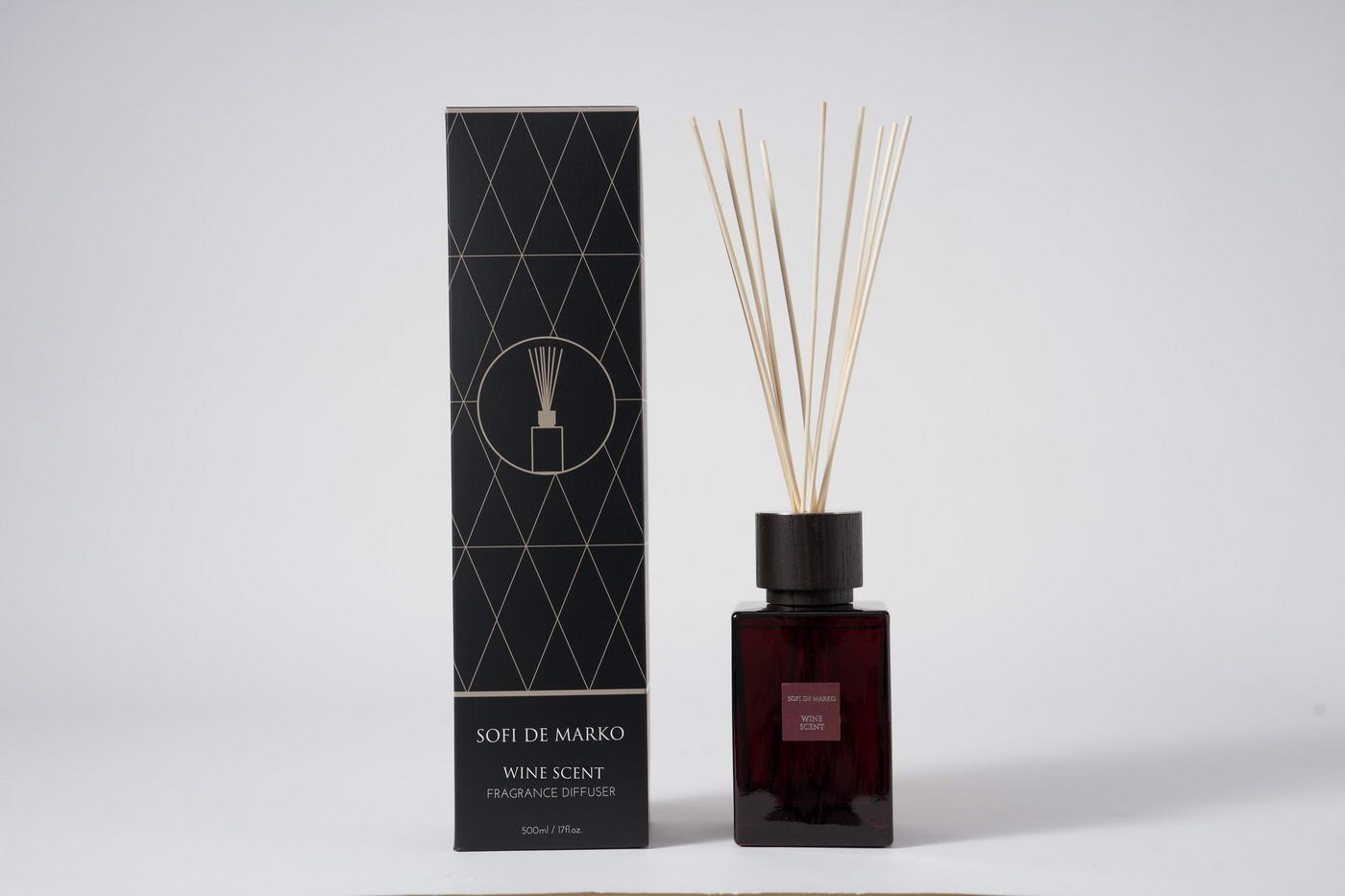 

Ароматический диффузор SOFI DE MARKO Wine scent (500 мл)