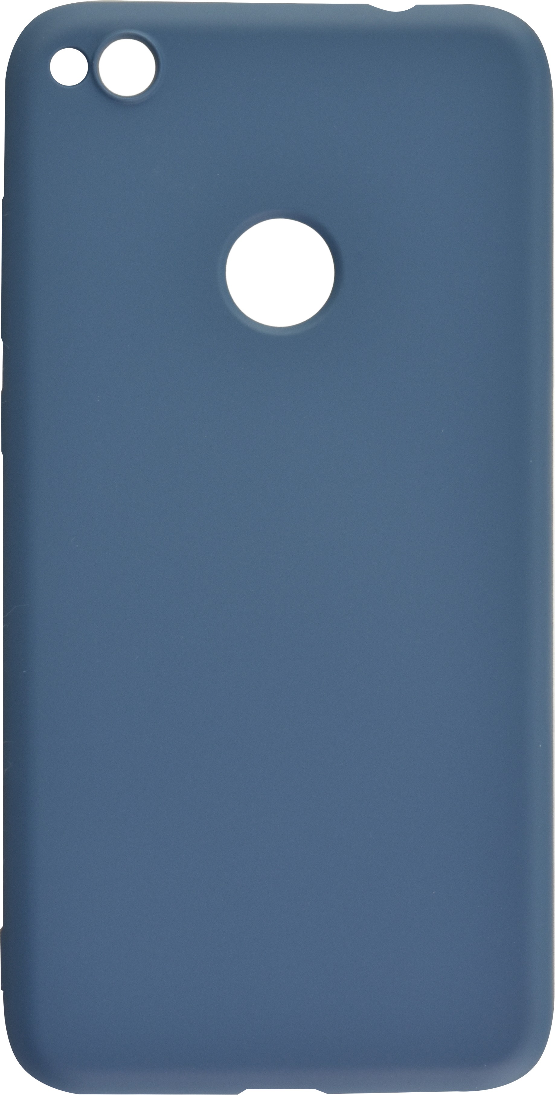 

Силиконовый чехол для Huawei P8 lite 2017/Honor 8 lite 2017 синий