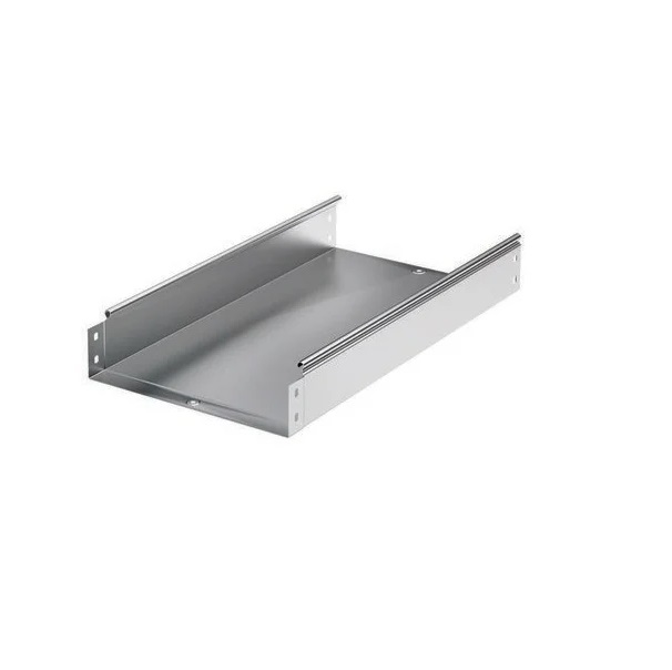 

Лоток листовой неперфорированный DKC 35115 (ШxВxД) 400x100x2000 мм, толщ. 1 мм, сталь, оци, Серый