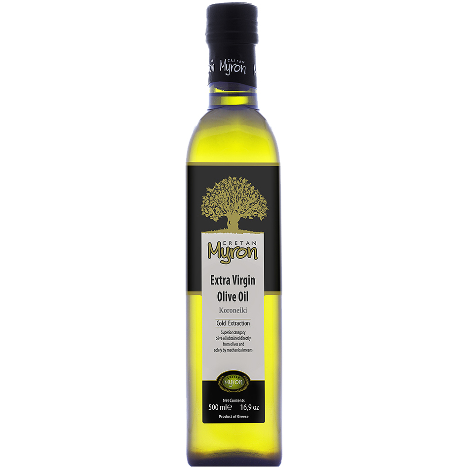 

Масло оливковое Cretan Myron "Extra Virgin Olive Oil", нерафинированное, 500 мл