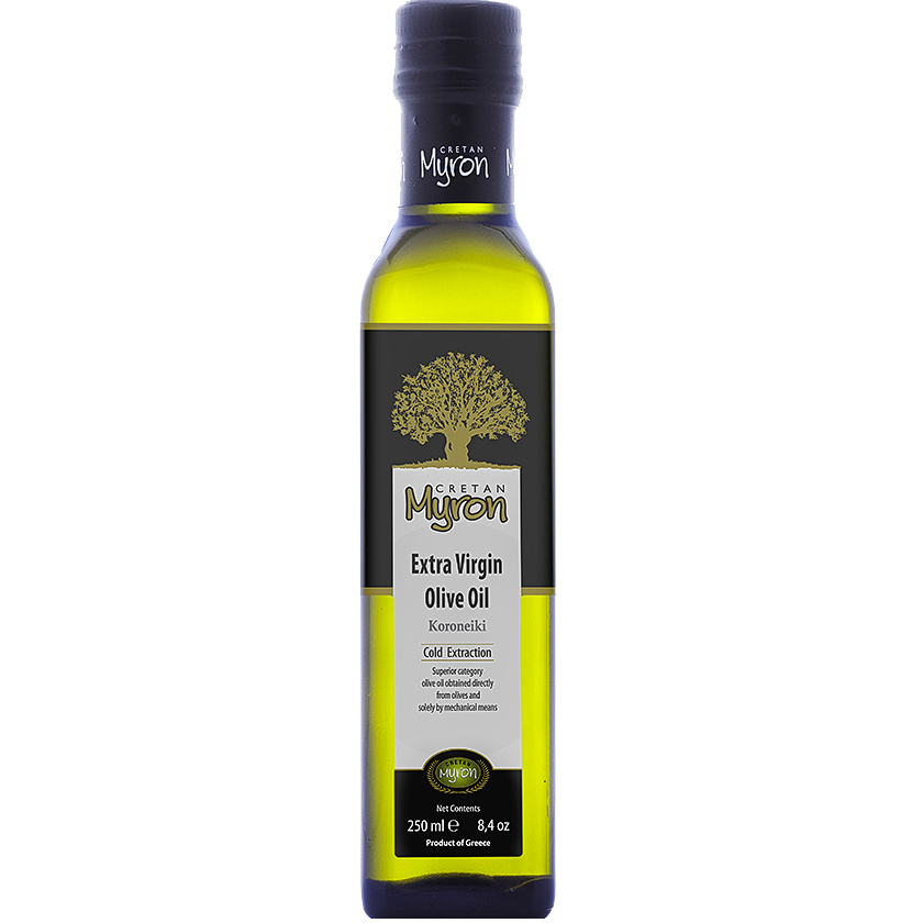 

Масло оливковое Cretan Myron "Extra Virgin Olive Oil", нерафинированное, 250 мл