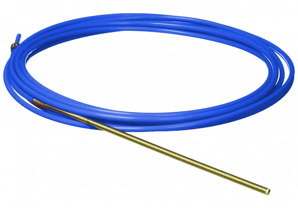 Тефлоновый канал Ресанта 3,5м (синий, 0,8-1,0мм)