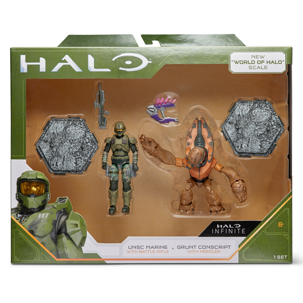 Фигурка HALO Halo: UNSC Marine; Grunt Conscript