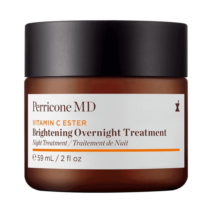 Крем для лица Perricone MD Vitamin C Ester Brightening Overnight Treatment, 59 мл осветляющий ночной крем brightening night restore