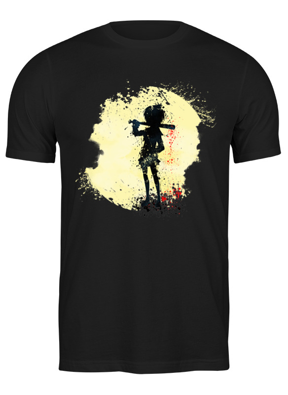 

Футболка мужская Printio Ink girl 2950407 черная L, Черный, Ink girl 2950407