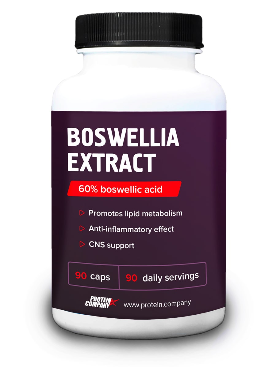 фото Boswellia extract / protein.company / экстракт босвеллии / капсулы / 90 порций / 90 капсул