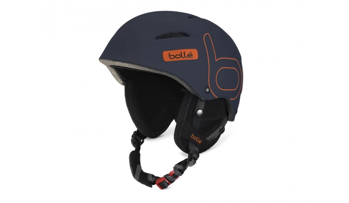 

Шлем Bolle B-Style 2020, soft dark blue/orange, L, B-Style