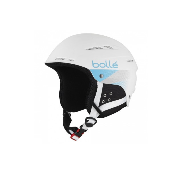 фото Шлем горнолыжный bolle b-fun soft white (54-58 см)