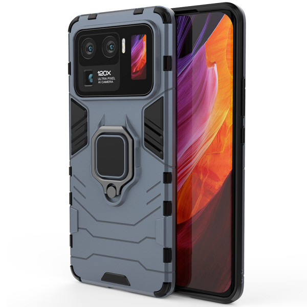 Противоударный чехол Transformer Ring для Xiaomi Mi 11 Ultra